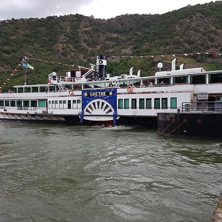 Gaestehaus Karbach Oberwesel Ngoại thất bức ảnh