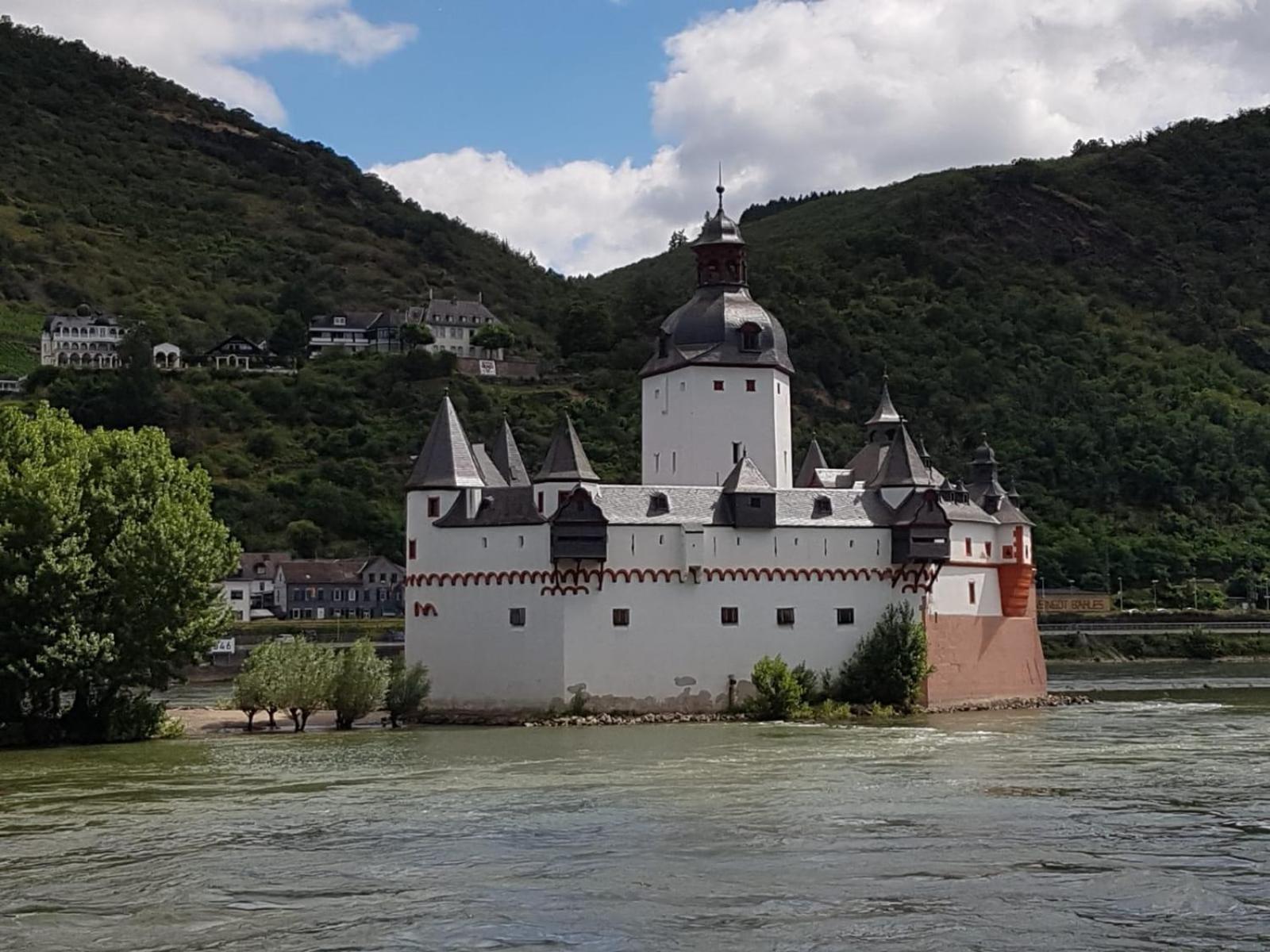 Gaestehaus Karbach Oberwesel Ngoại thất bức ảnh