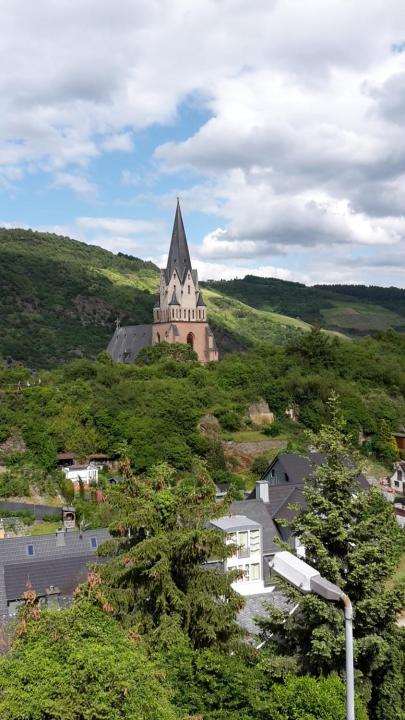 Gaestehaus Karbach Oberwesel Ngoại thất bức ảnh