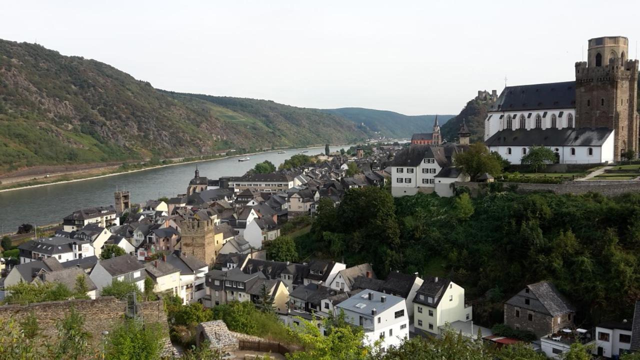 Gaestehaus Karbach Oberwesel Ngoại thất bức ảnh