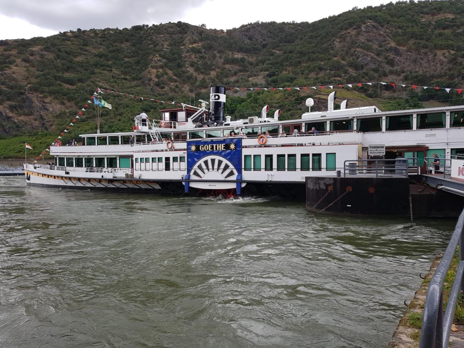 Gaestehaus Karbach Oberwesel Ngoại thất bức ảnh